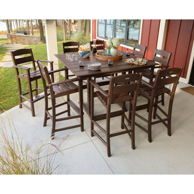Classics 9-Piece Bar Height Dining Set