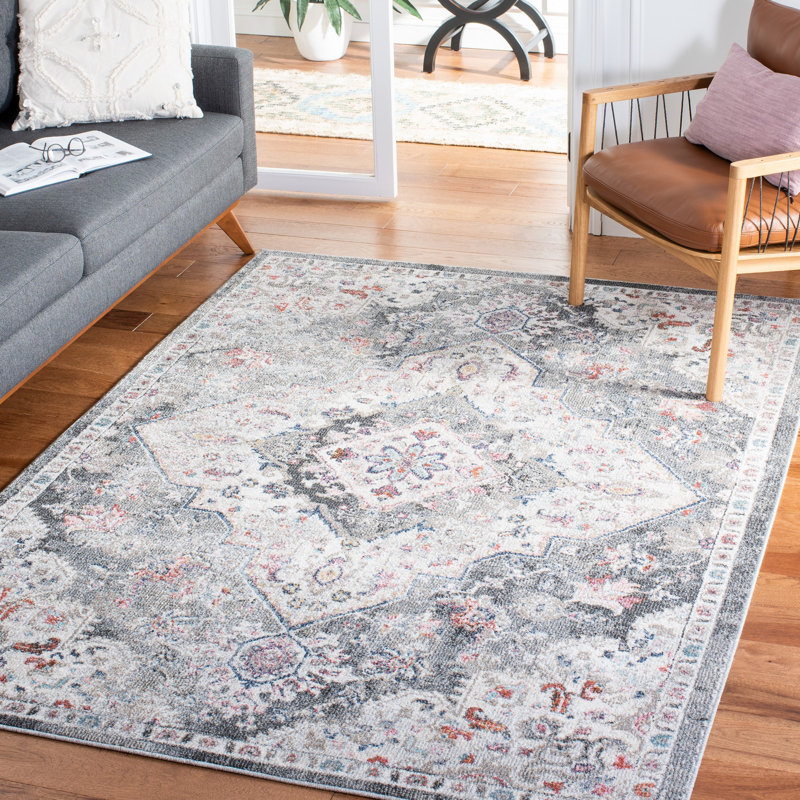 Kahla Phoenix Performance Oriental Rug, Rectangle 9' x 12'