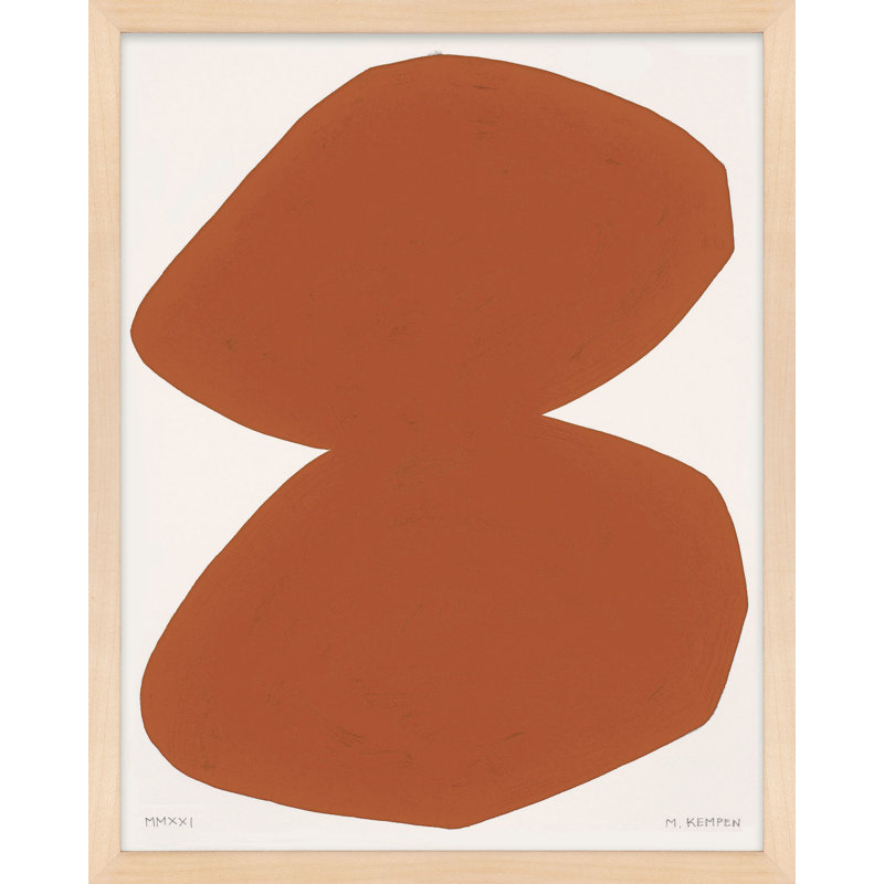 Terra Cotta 2 Print by Michael Kempen, White, 25'' H x 20'' W
