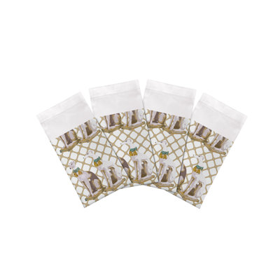Regal Greyhound Cotton Sateen Dinner Napkins