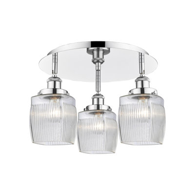 Keenan Glass Flush Mount