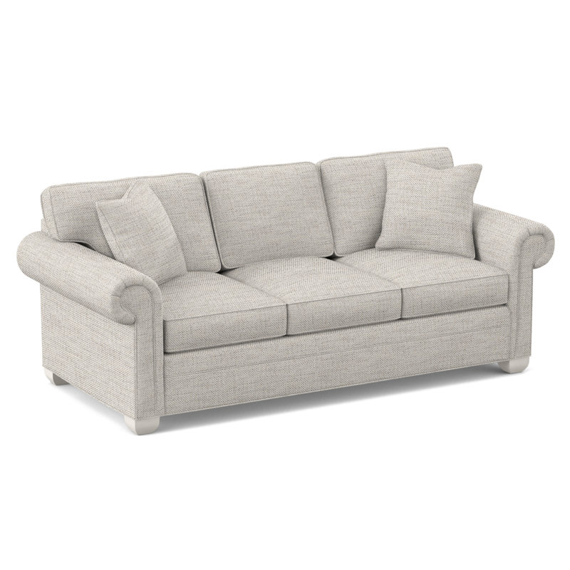 Main Street 85" Sleep Sofa, Casa Blanca, Impala Linen