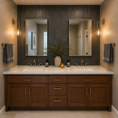 Alec Dimmable Armed Sconce