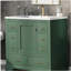 Ensemble de meuble-lavabo de 36 pouces, six tiroirs, séparateurs de tiroirs multifonctionnels, tablettes réglables-1401074051