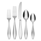 Comet 65 Piece Everyday Flatware Set