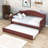 Wood Daybed with Trundle-1386020930