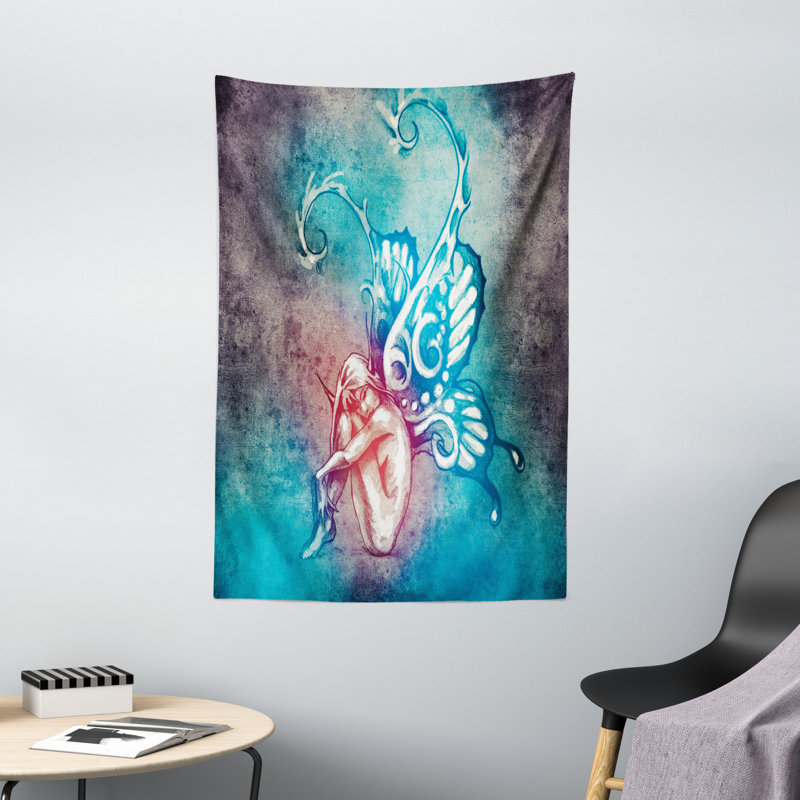 Tapisserie en polyester, H 60 po x l 40 po