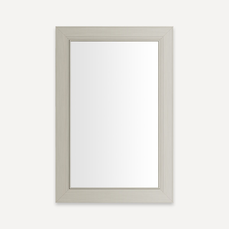 Main Line Cabinet, 30.06" H x 19.38" W x 4" D, Brushed Bronze
