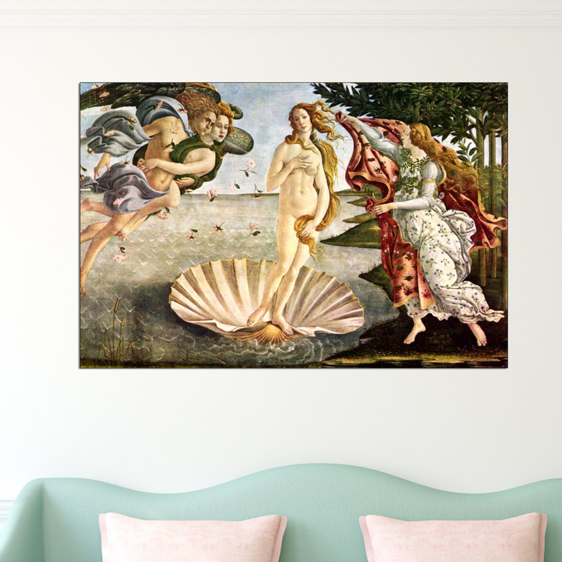 Sandro Botticelli - Wrapped Canvas Print