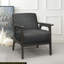 Chaise d'appoint rembourrée en tissu-2035586599