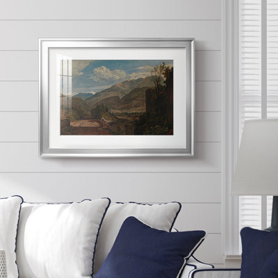 Bonneville, Savoy-J.M.W. Turner-Framed Print with Mat and glass-1803
