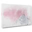 Snowy Mountain Sketch - Wrapped Canvas Print-56637356