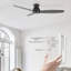 Ventilateur de plafond encastré 3 lumières Furness-133254196-133254198