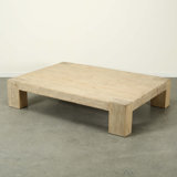 Ravello Extra Large Coffee Table 81Wx56Dx17H Weathered Natural