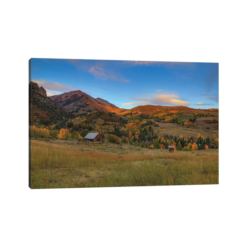 Finding Peace by Bill Sherrell - No Frame Gallery-Wrapped Canvas Giclée on Canvas