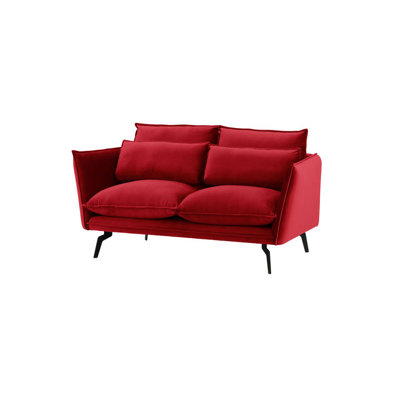 Dafinka 2 Seater Velvet Sofa