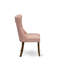Chaise Dallas avec pieds espresso DAPEF23-652452074
