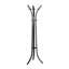 Sparta Steel Freestanding 9 - Hook Coat Rack-692991283