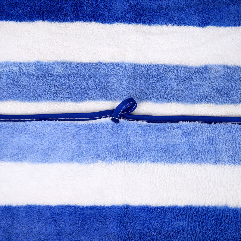 Alboran Lightweight Bath Towel, Blue