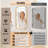 Marleth Modern Rectangular Bathroom Vanity Mirrors Mounted Wall Mirror High-Strength Tempered Glass-724522978-737523919
