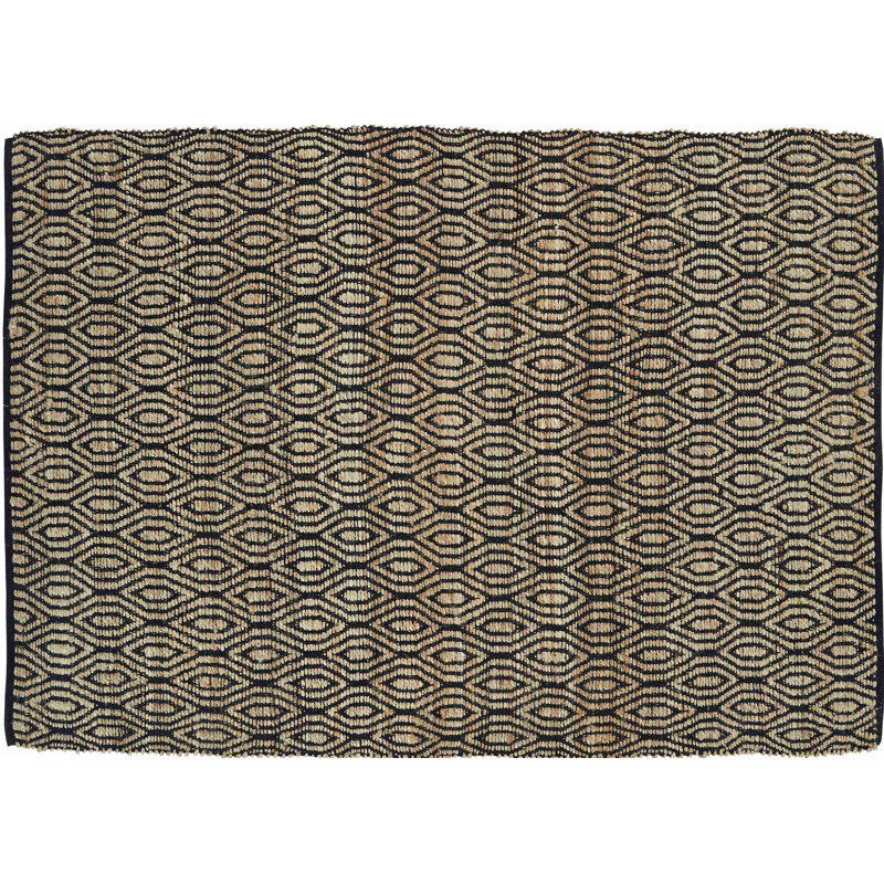 Chen Ikat Indoor Rug, Rectangle 5' x 7'