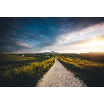 Val D'Orcia Landscape - Wrapped Canvas Print