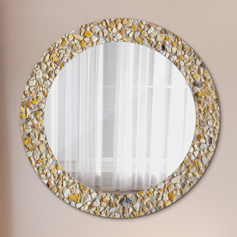 Huldar Glass Flat Wall Mirror