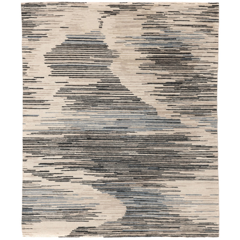 Jade - Black, Rectangle 8' x 10'