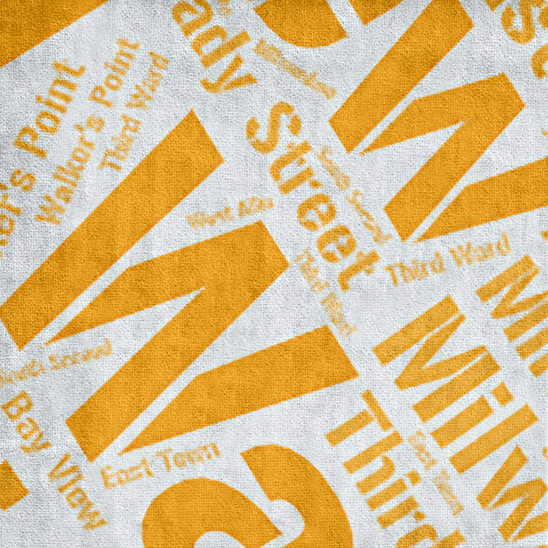 Bath Towel, Orange, Microfiber, Milwaukee