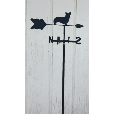 Samy 65'' H Metal Animals Weathervane