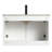 Pellabay Modern Bathroom Vanity with Fluted Circular Doors 30" Wide-78918244
