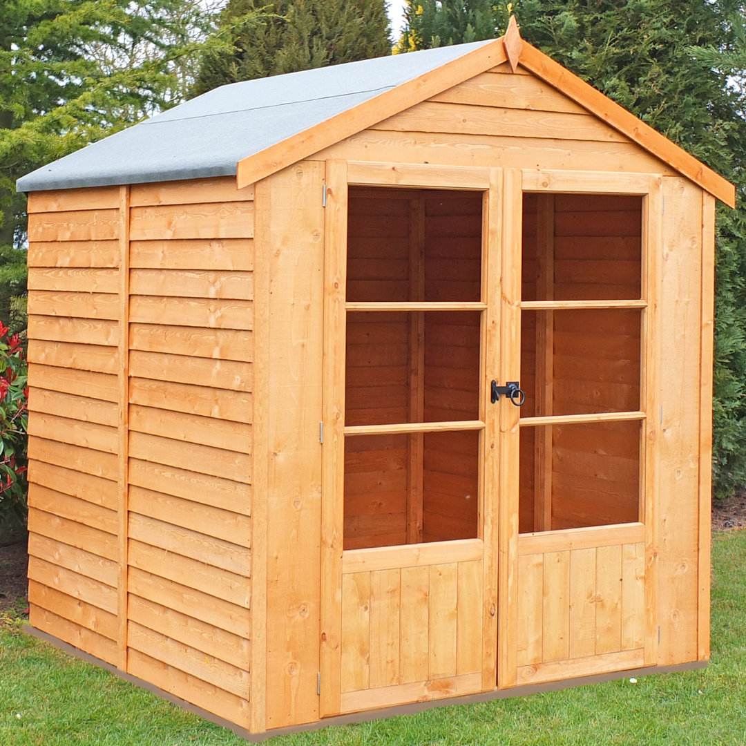Pincara 6 x 6 Ft. Overlap Summer House