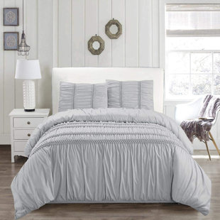 Emilia Polyester Paisley Duvet Cover