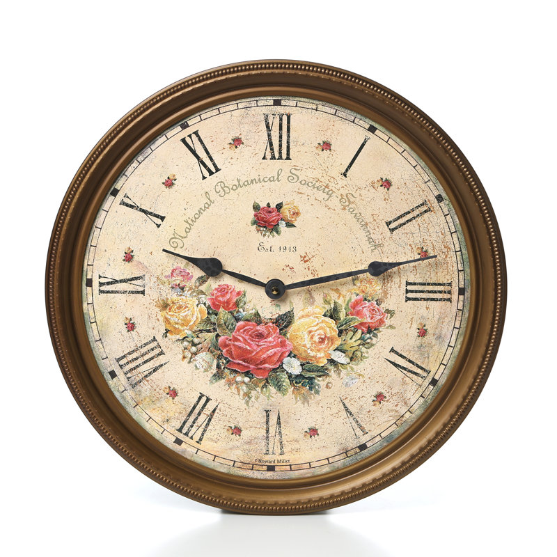Metal Wall Clock