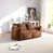 Brown Faux Leather