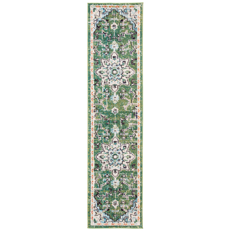 Wisner Oriental Area Rug, Runner 61 x 244 cm