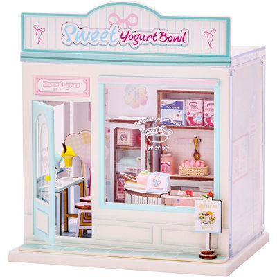 Sweet Yogurt Bowl Miniature Dollhouse Kit F07AM10-1-6-ECJW-76