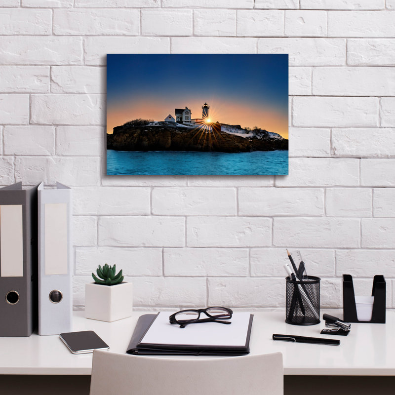 'The Light' by Rick Berk Canvas Wall Art