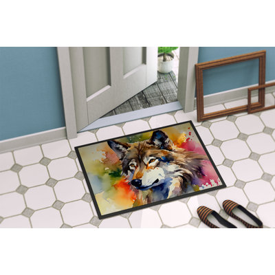 Rorrison Non-Slip Doormat