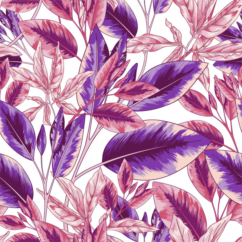 Peel & Stick Floral Wall Mural