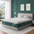12''/14'' Medium-Firm Hybrid Mattress With Cooling Gel Memory Foam, Pocket Coil Support, Bed-In-A-Box-944636385-944636391