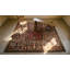 Antique Bergama Turkish Medallion Knotted Rug