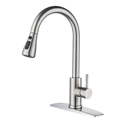 XWSI Pull Out Touch Kitchen Faucet