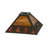 7'' H Glass Empire Lighting Shade