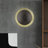 Rocher Steel Semi-Flush Sconce/Wall Sconce-817158777-817158776