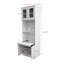 Grande armoire de rangement pour micro-ondes Danbury