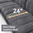 Myrhn Modular Sectional, 3-Seater Contemporary Sleeper with Solid Wood Base-1407276639