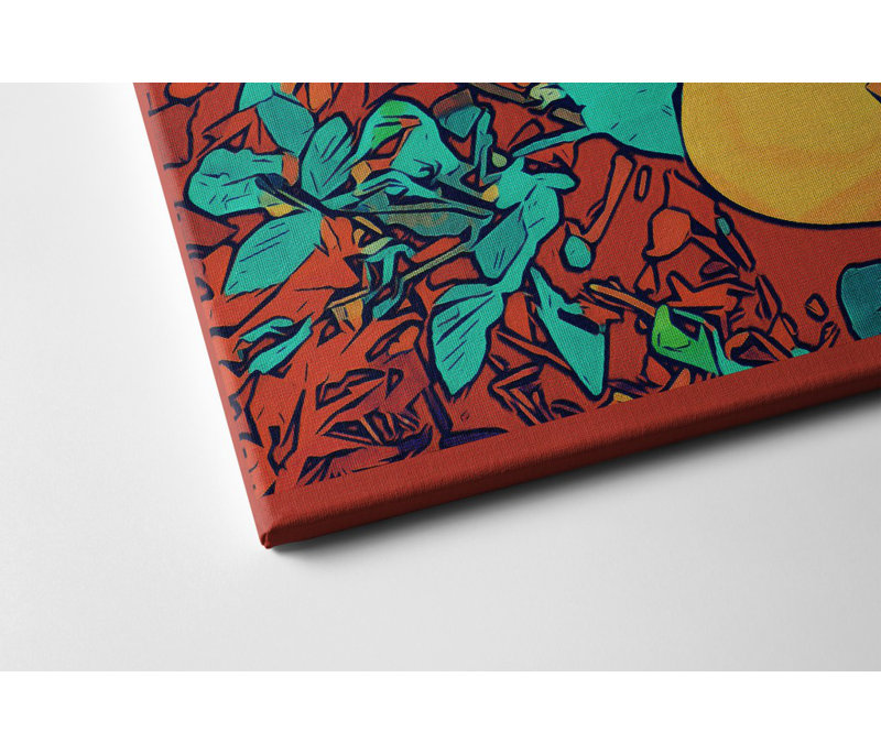 Wrapped Canvas Print Wall Art