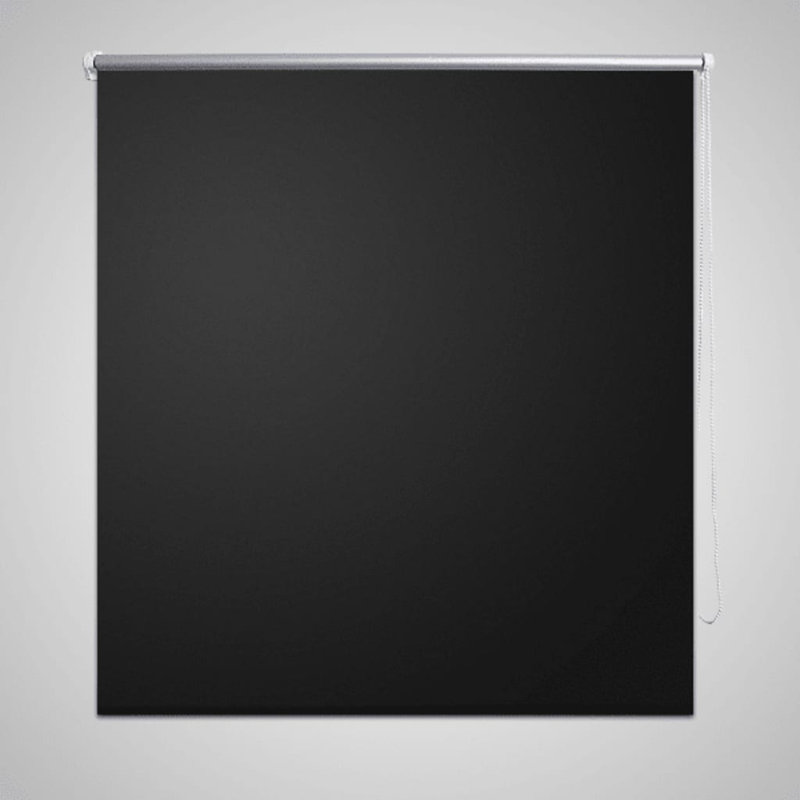 Store à enroulement pour store roulant, Noir, noir, noir, noir, L 31,5 po x L 90,6 po