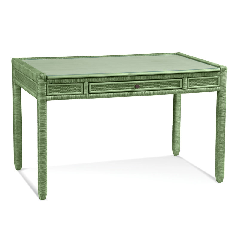 Pine Isle Writing Desk, Celery, Yes